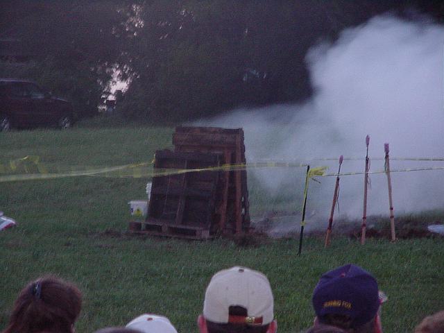 The beginning of lighting the bonfire.jpg